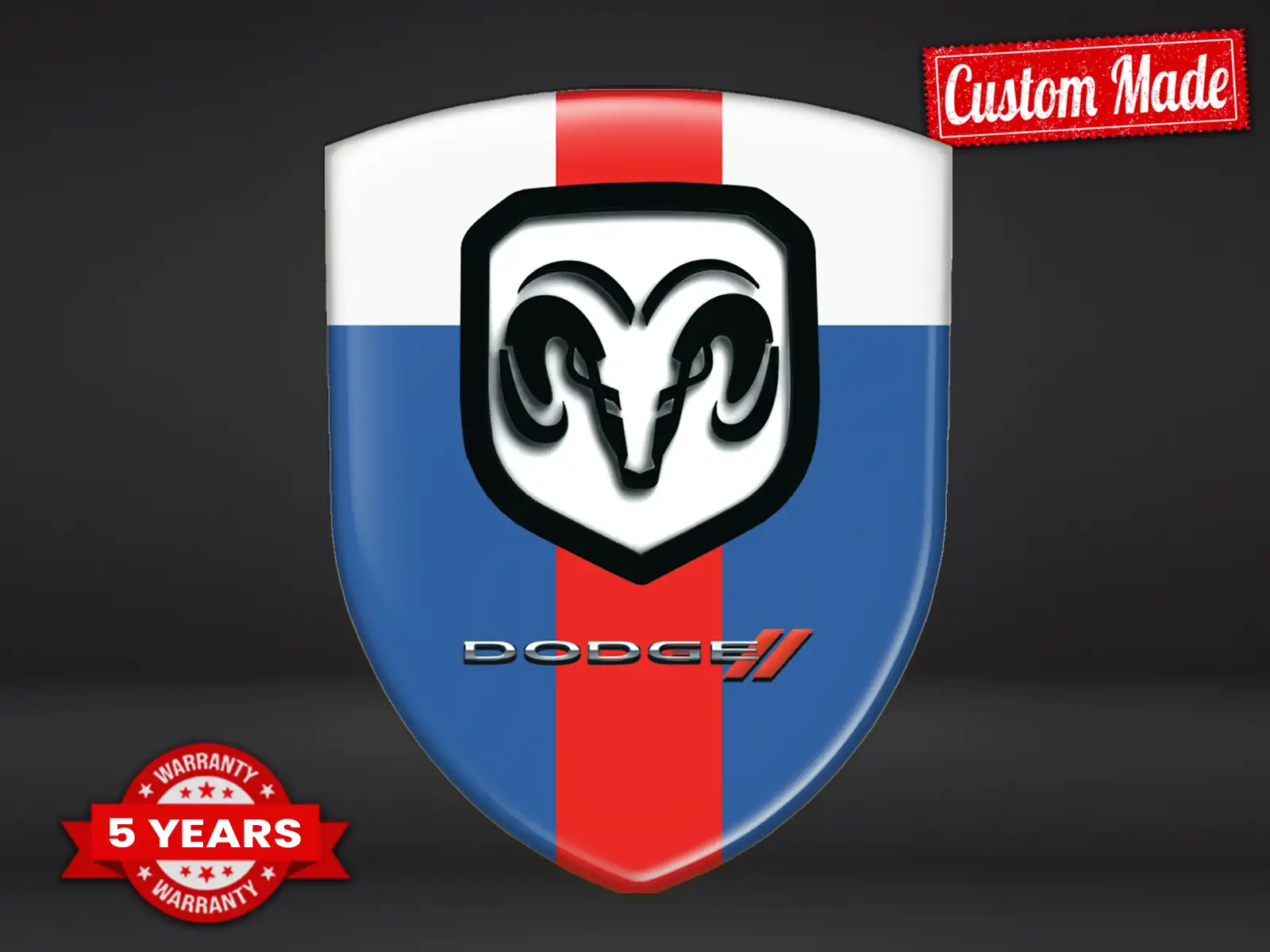 Dodge Heckscheibensticker Stil Tuning Hochwertig Auto
